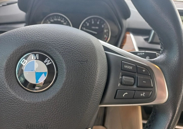 BMW Seria 2 cena 56700 przebieg: 92452, rok produkcji 2015 z Nowe Miasteczko małe 352